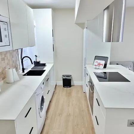 SANNIKO APARTMENT Ático con Terraza Getxo Esterno foto